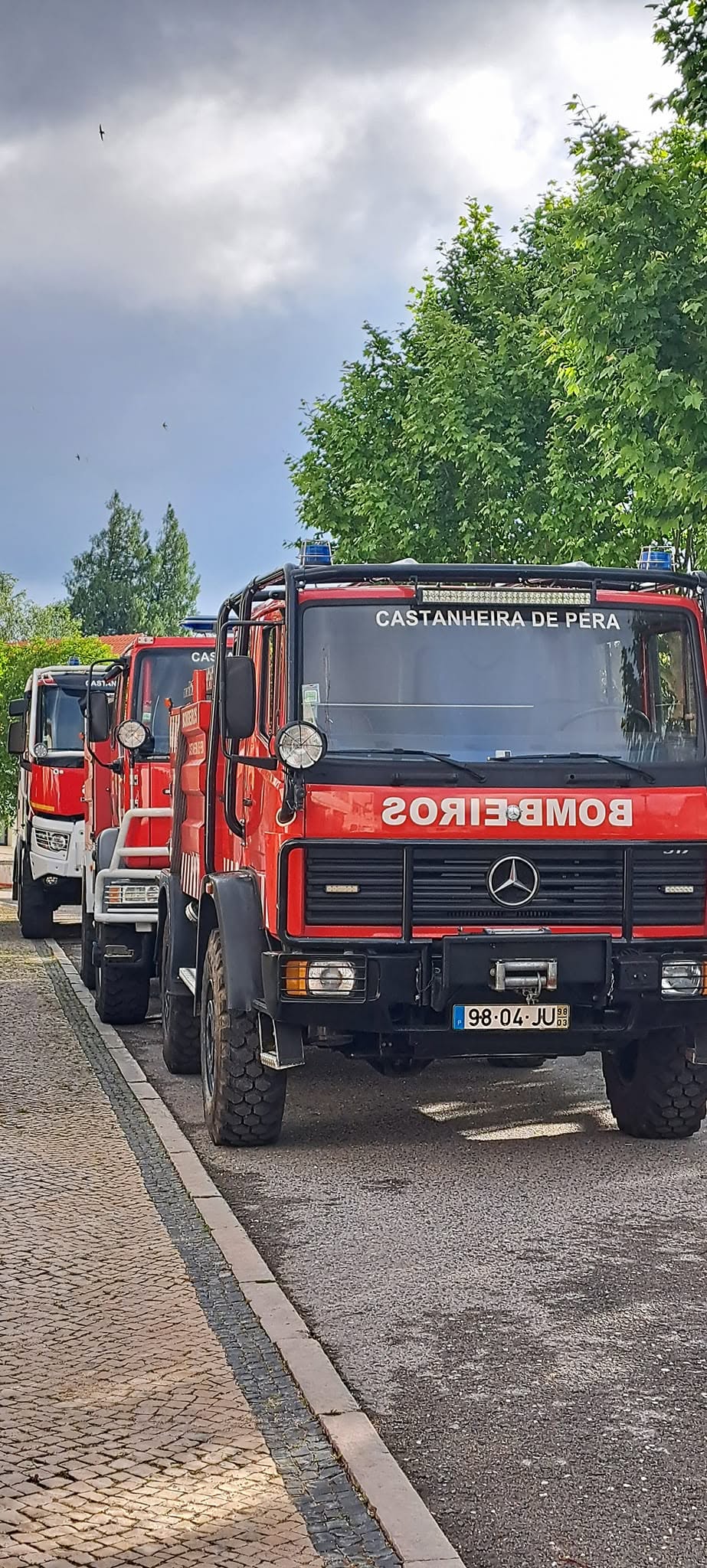 Bombeiros Voluntários de Castanheira de Pera